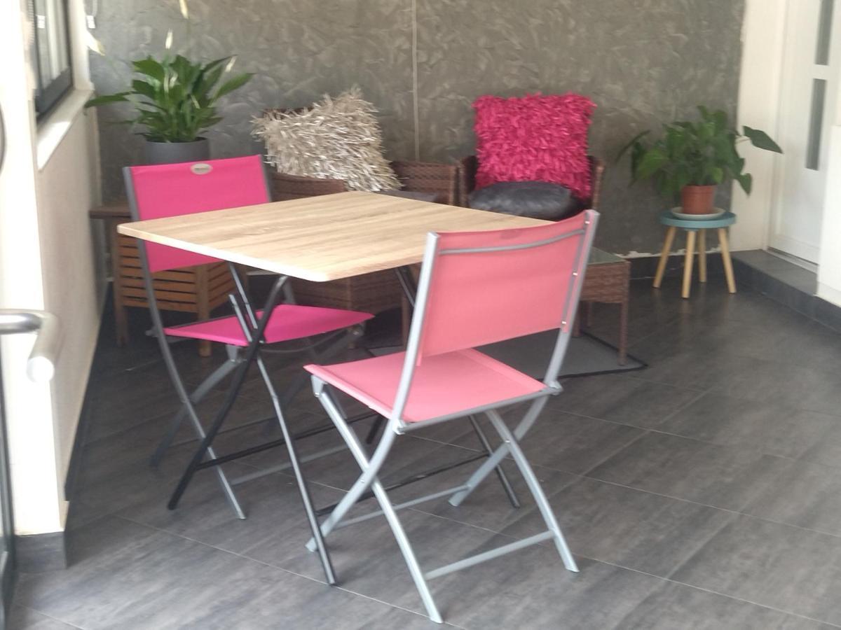 Ferienwohnung Chambre Pinky Elisabeth Proche Paris Stains Exterior foto