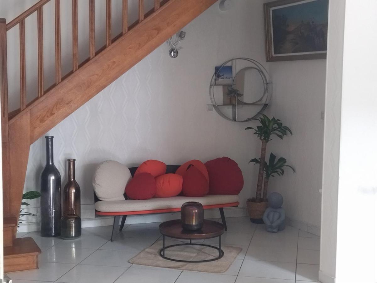 Ferienwohnung Chambre Pinky Elisabeth Proche Paris Stains Exterior foto