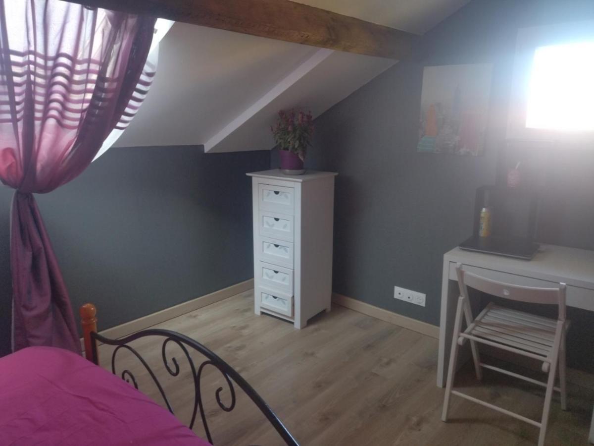Ferienwohnung Chambre Pinky Elisabeth Proche Paris Stains Exterior foto